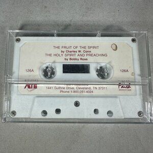 The Fruit Of The Spirit & The Holy Spirit And Preaching Cassette Tape